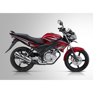 Striping Stiker Motor Yamaha Vixion 2012 Merah | Shopee