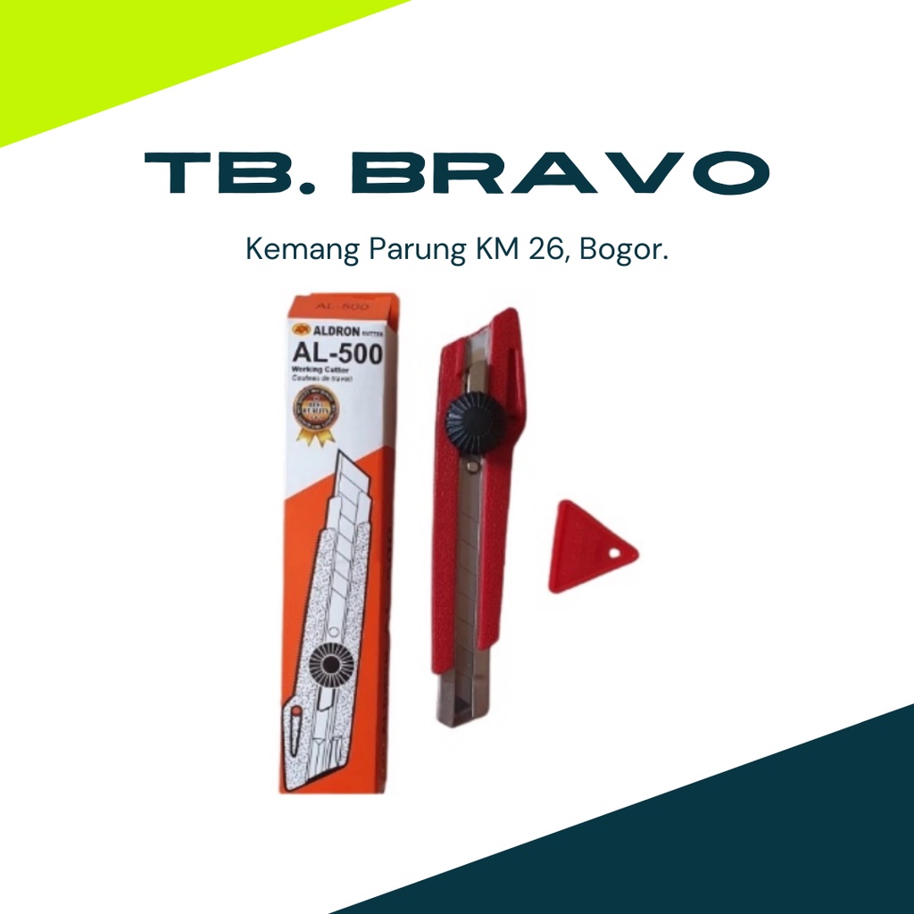 

Cutter/Kater merk besar ALDRON