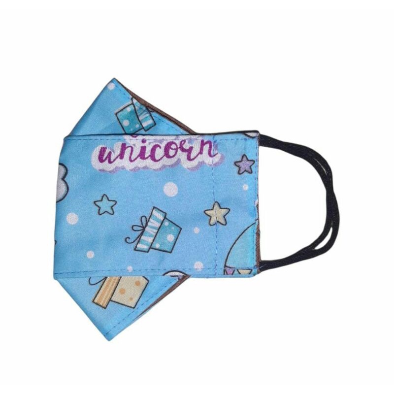 Masker Kain Anak 3D Motif boba Premium