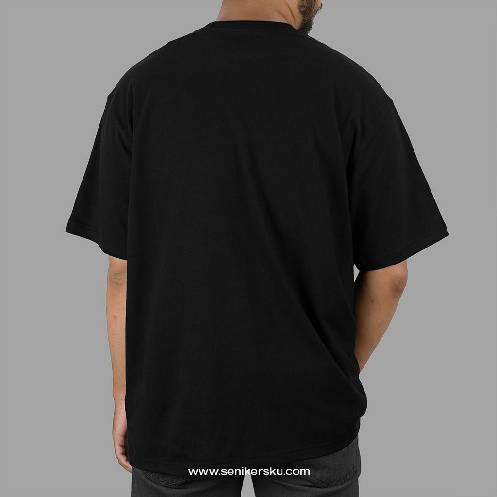 Supreme TNF Print Pocket Black Tee