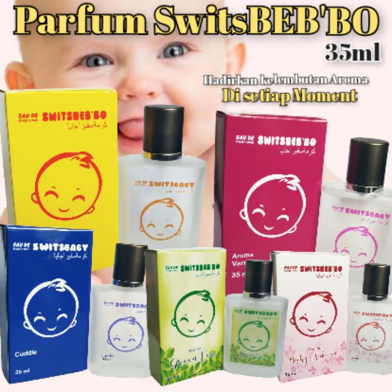 Parfume Edp Aneka SWITSBEBBO 12 Aroma