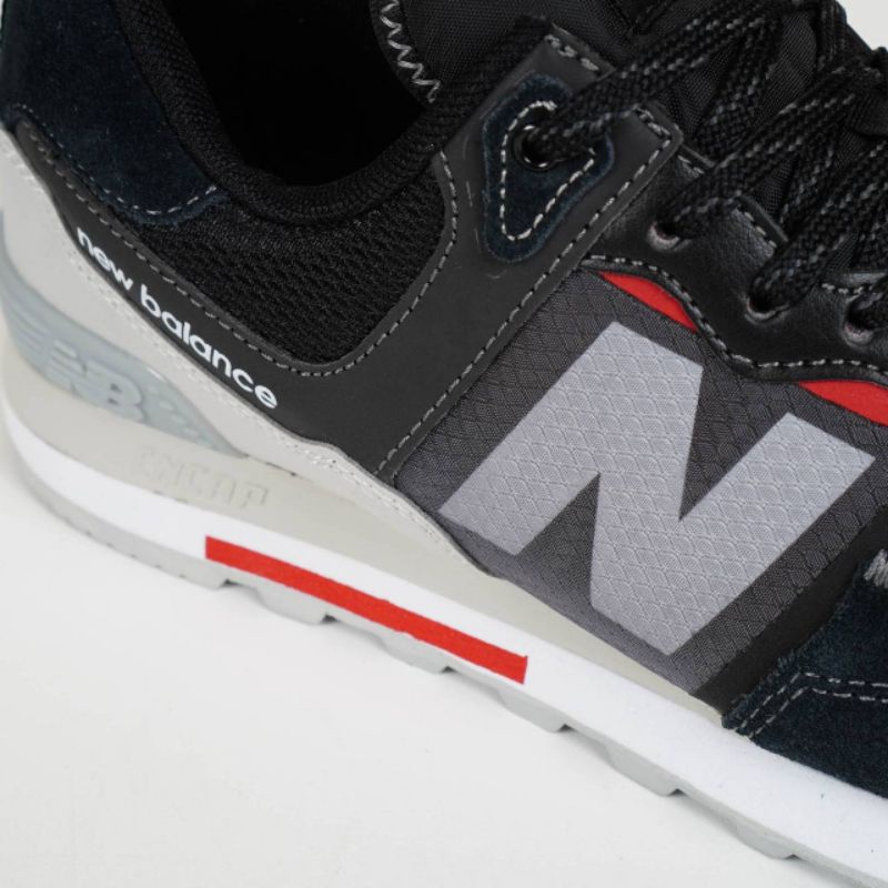 New Balance ML574ISE Black Grey