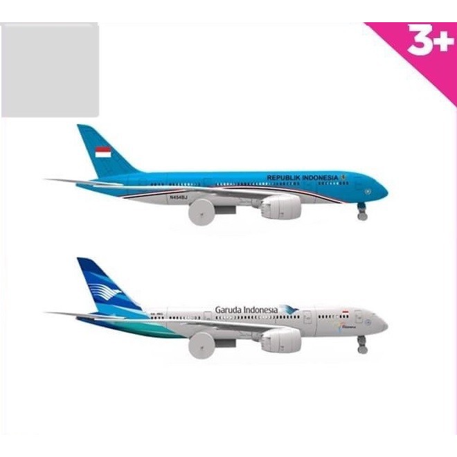 Pesawat Mainan Pesawat Emirates airlines Boeing Pesawat Pajangan