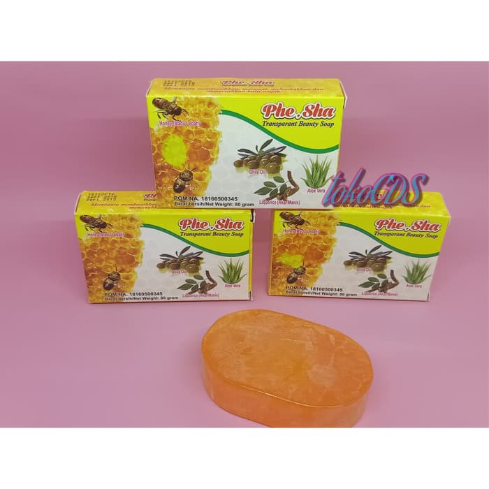 sabun pemutih phe sha