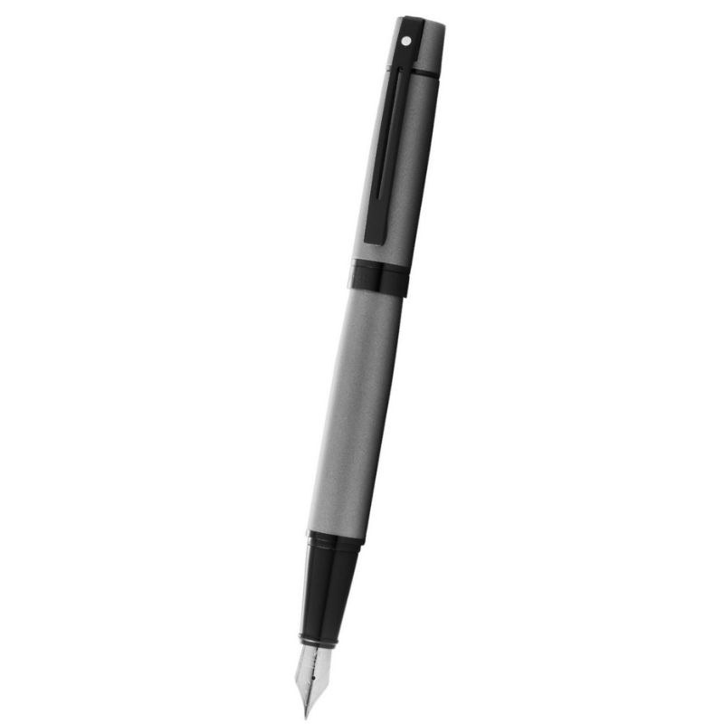 

Sheaffer® SGC 300 Matte Gray Lacquer Fountain Pen