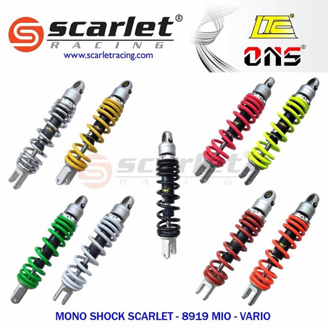 SHOCKBREAKER BELAKANG VARIASI Z SERIES UKURAN 310MM YAMAHA MIO/FINO/MIOJ/MIO M3/SOULGT125/MIO SOUL