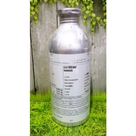 EXTREME inspired BVLGARI EXTREME by LUZI kemasan 500 ml segel