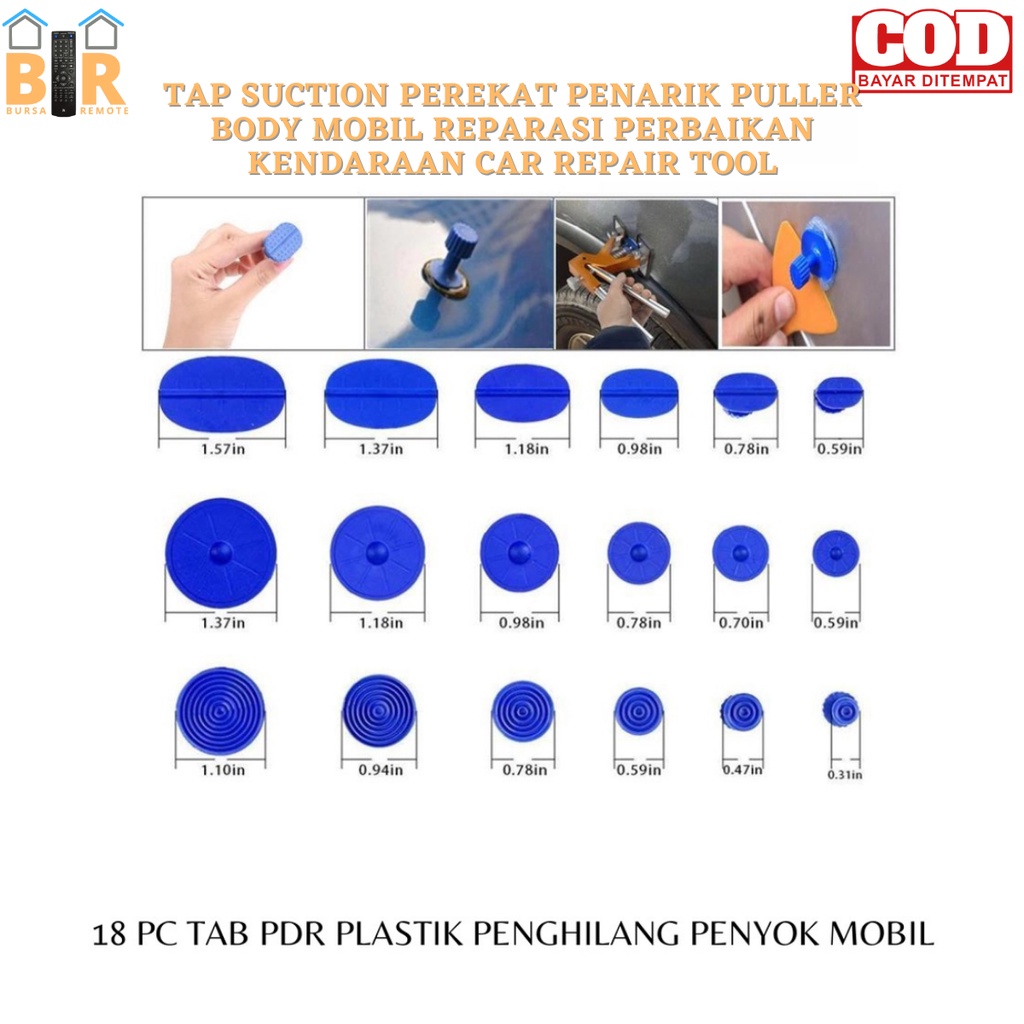 Tap Suction PEREKAT PENARIK PULLER BODY MOBIL REPARASI Perbaikan Kendaraan Car Repair Tool