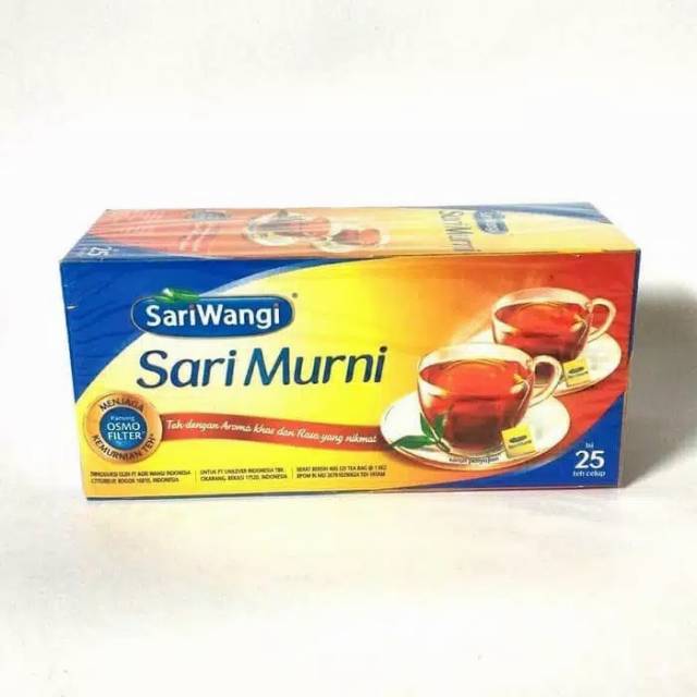 

Teh Sariwangi Sari Murni Celup 25x1.6g