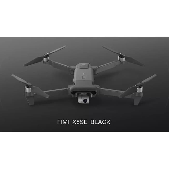 Xiaomi Fimi X8SE 4K Camera GPS Drone - X8 SE - Black