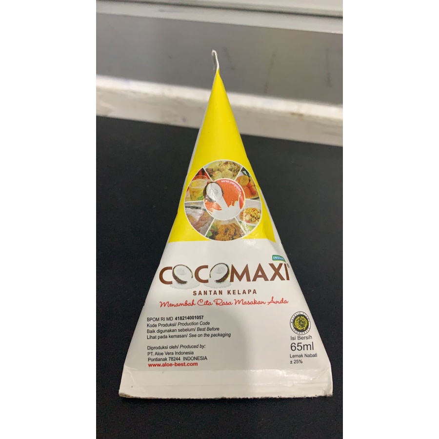 

Cocomaxi Santan Kelapa 65 Ml