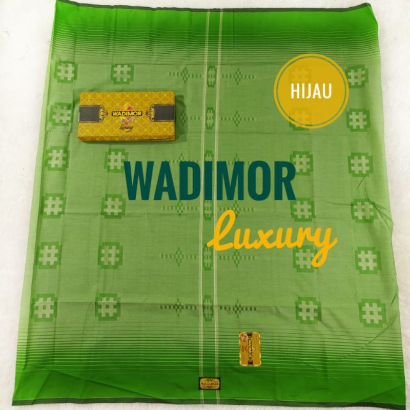 SARUNG WADIMOR LUXURY SONGKET TERBARU MURAH GROSIR