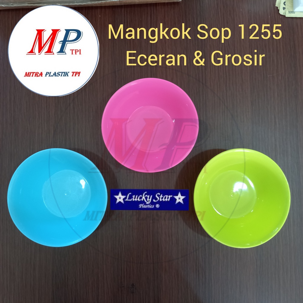 Mangkuk Pangsit Lucky Star / Mangkok Sop Lucky Star