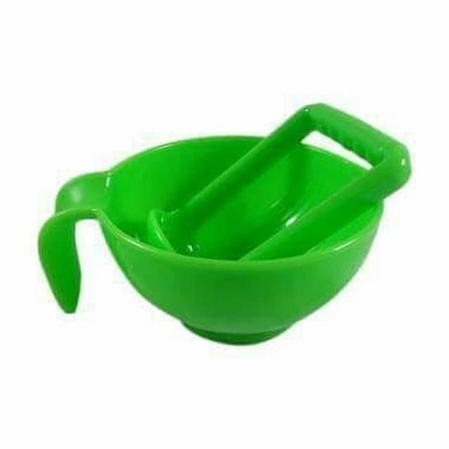 Baby Safe Masher Bowl  mangkok gerus makanan Bayi AP008 BABY SAFE