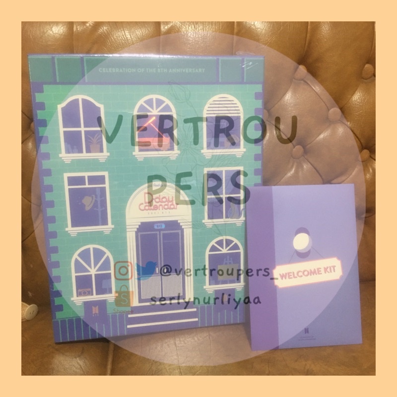 Sharing BTS FESTA D-Day Calendar 2021