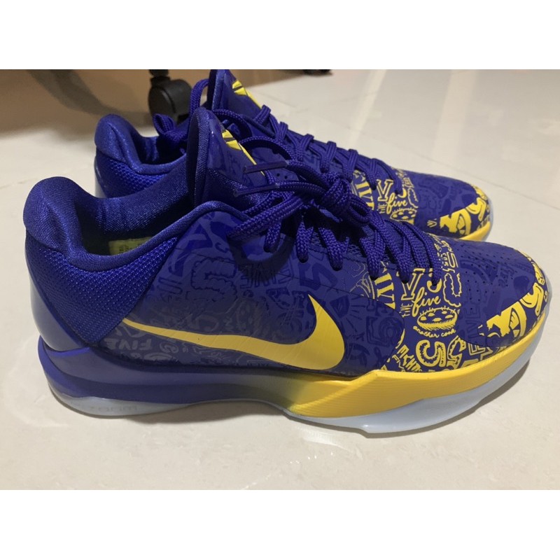 Nike Kobe 5 protro V rings