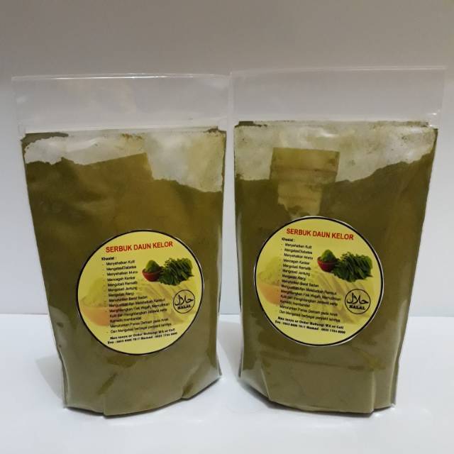 

Ekstrak Serbuk Daun Kelor 200g
