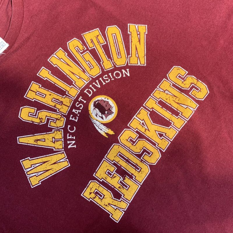 VTG WASHINGTON REDSKIN&ART