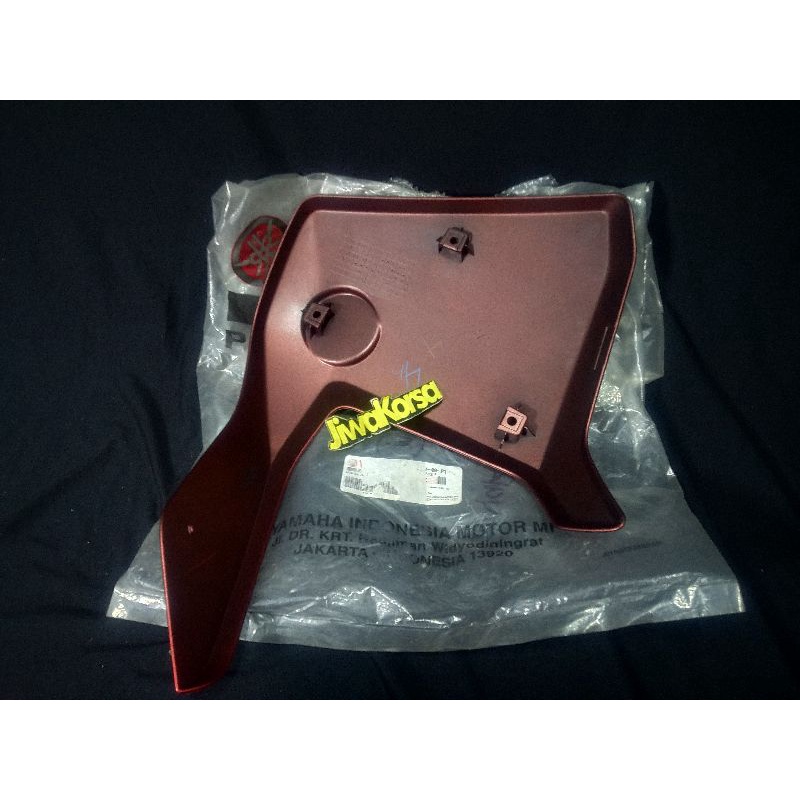 Cover air scop sayap kupingan tangki tengki depan yamaha scorpio z new merah original ori ygp
