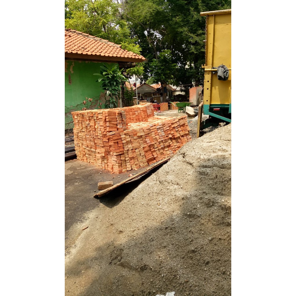 BATU BATA MERAH PRESS STANDAR