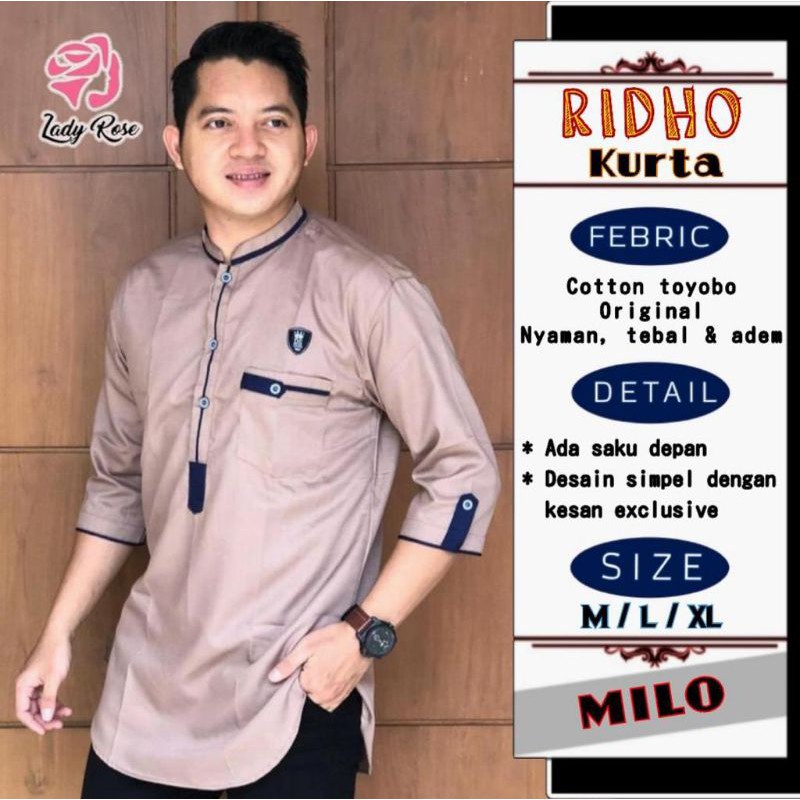 Koko dewasa | Ridho kurta