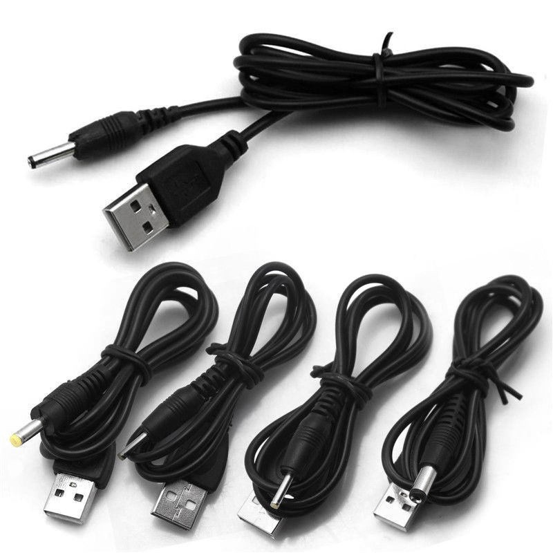 【COD Tangding】Kabel Charger Power USB A Male ke 2.0 2.5 3.5 4.0 5.5mm 5V DC