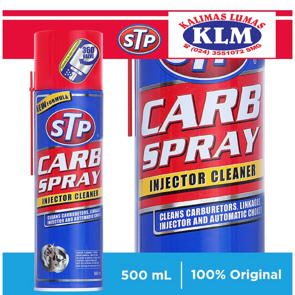STP carbulator Cleaner 500ml