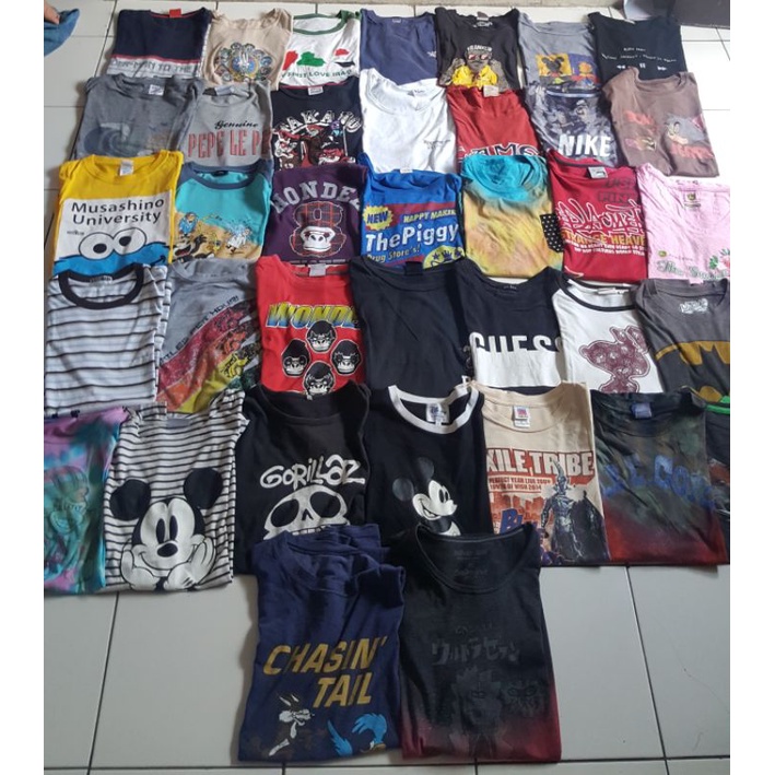 Kaos vintage borongan