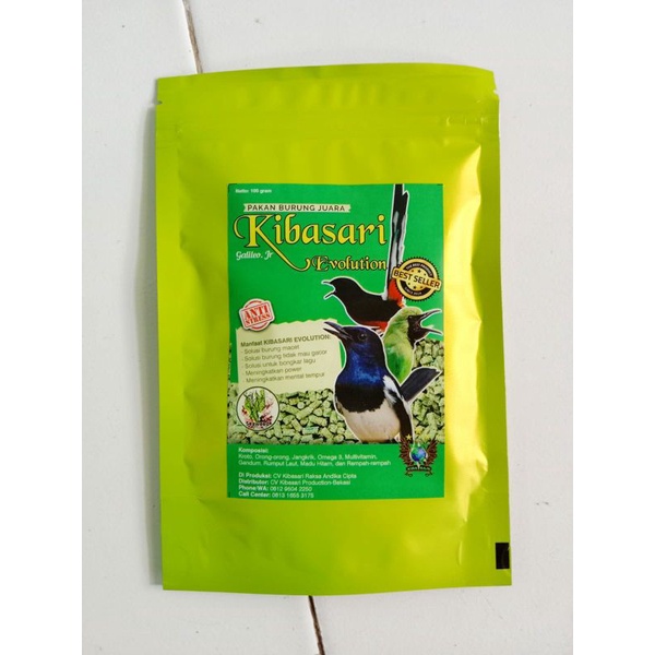 KIBASARI EVOLUTION/pakan burung juara/best seller
