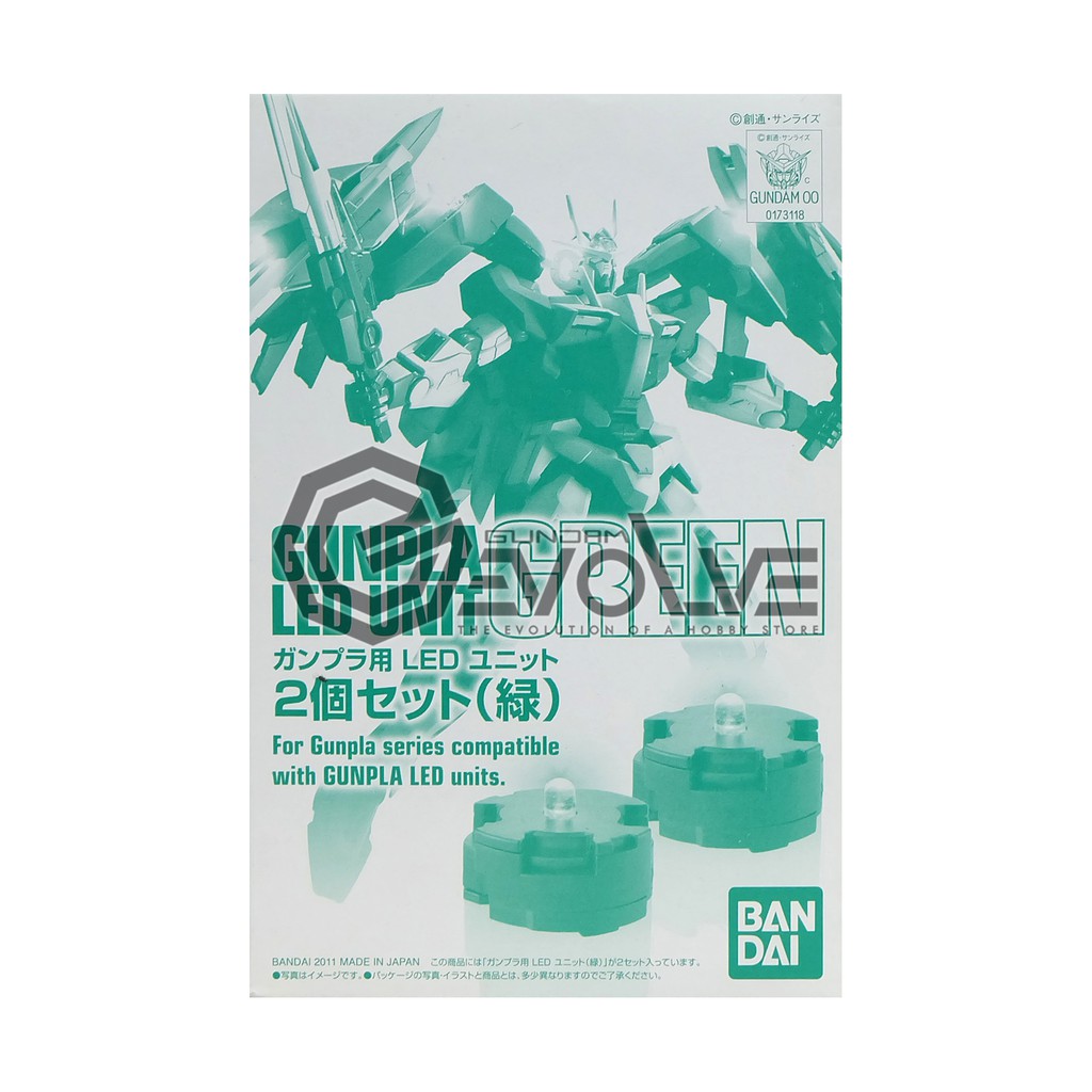 Gunpla LED Unit Green (2pcs)