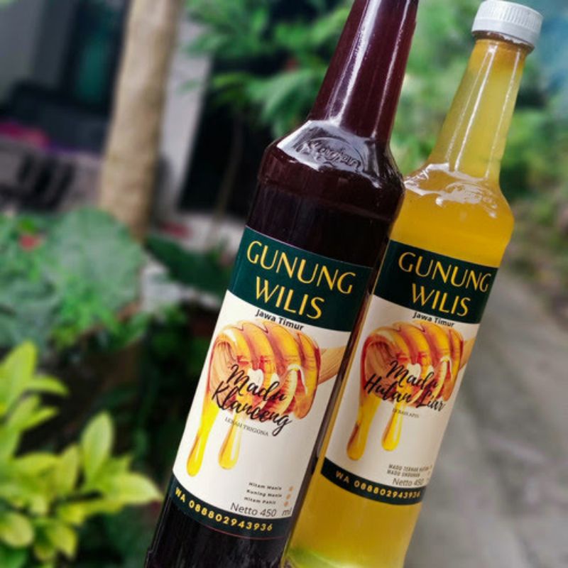 

Madu Klanceng Hitam Pahit