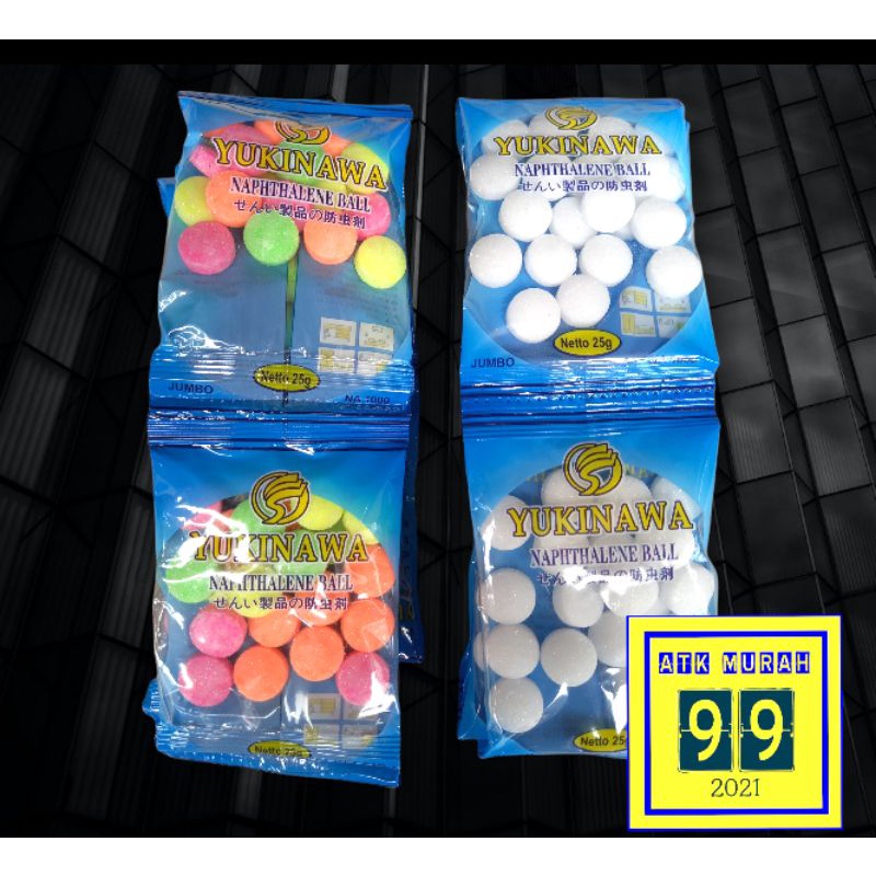 YUKINAWA/Kamper wangi/kapur barus/pewangi/anti kecoa