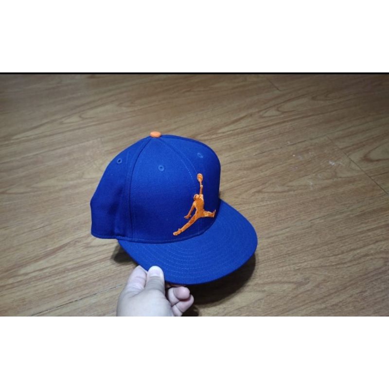 Topi Baseball New Era x Jordan 59fifty koleksi oribadi