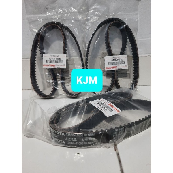 Timing belt Starlet 1.0