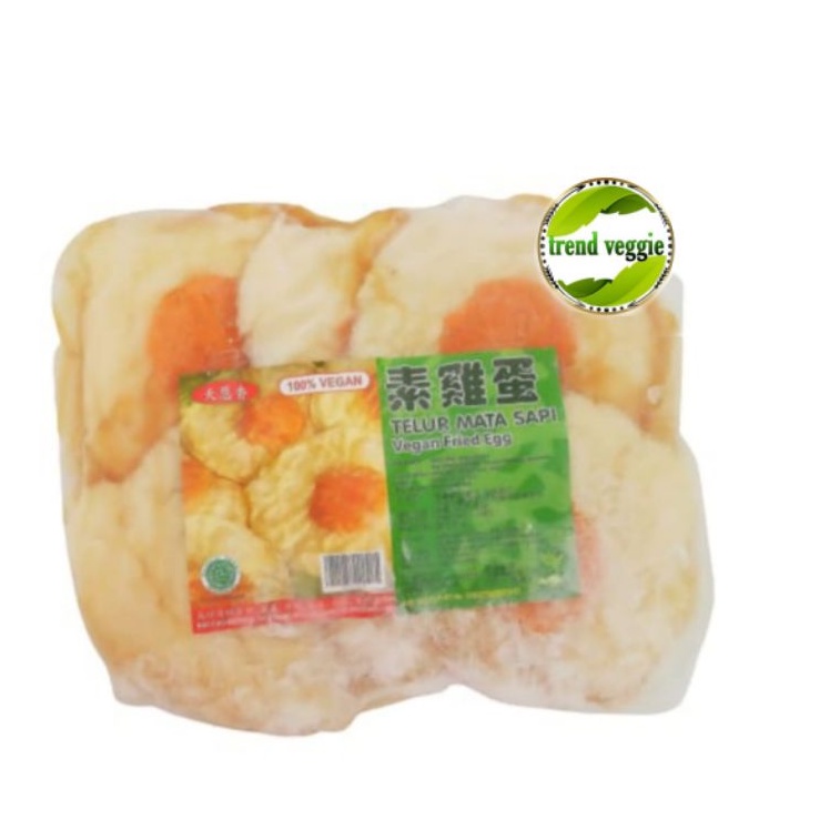 

Tian En Xiang Telur Vegan isi 6 / Vegetarian Egg