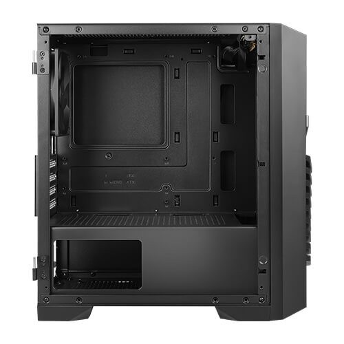 Casing Antec DP31 - mATX Gaming Case - Magnetic &amp; Removable Tempered