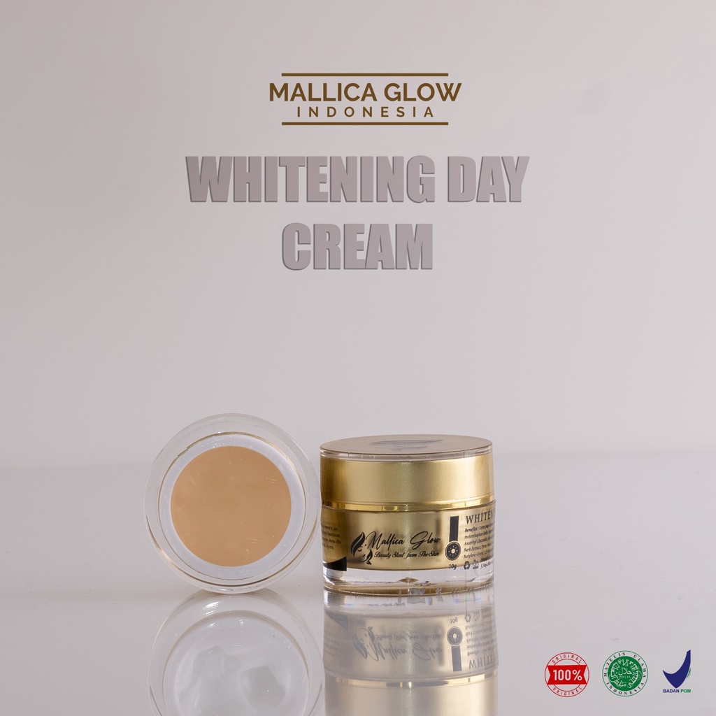 MALLICA GLOW Day cream