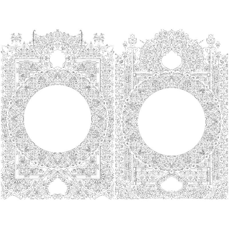 Mall Desain Kaligrafi Hiasan Mushaf Request Soft File Indonesia