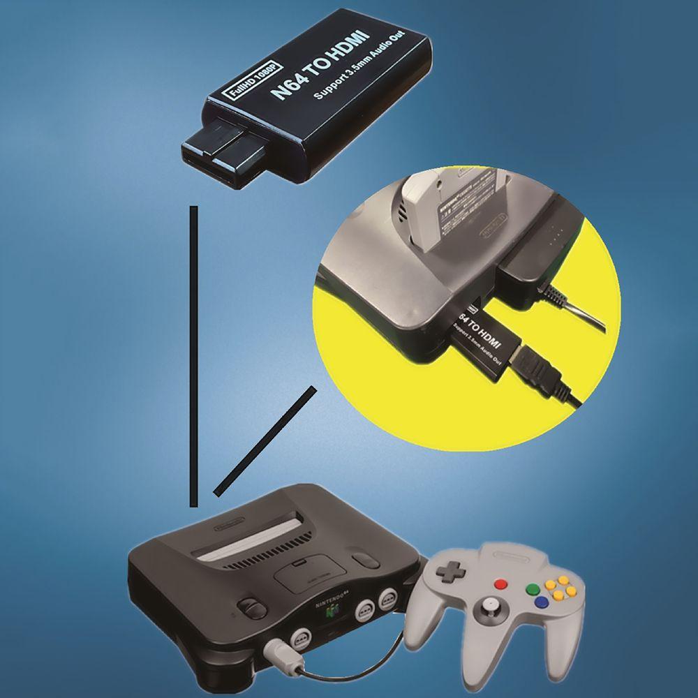 Preva Converter Konsol Game HDTV Profesional Output Audio 3.5mm