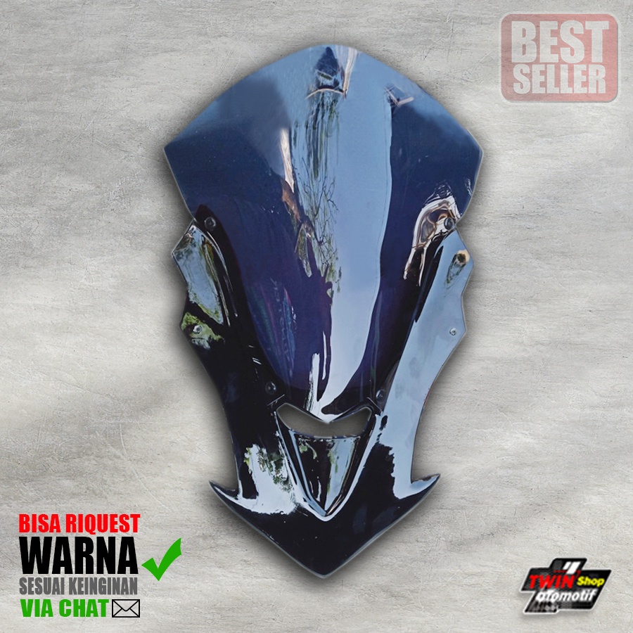 TOPENG CBRK45N TOPENG CBR VISOR JENONG CBR K45N HITAM