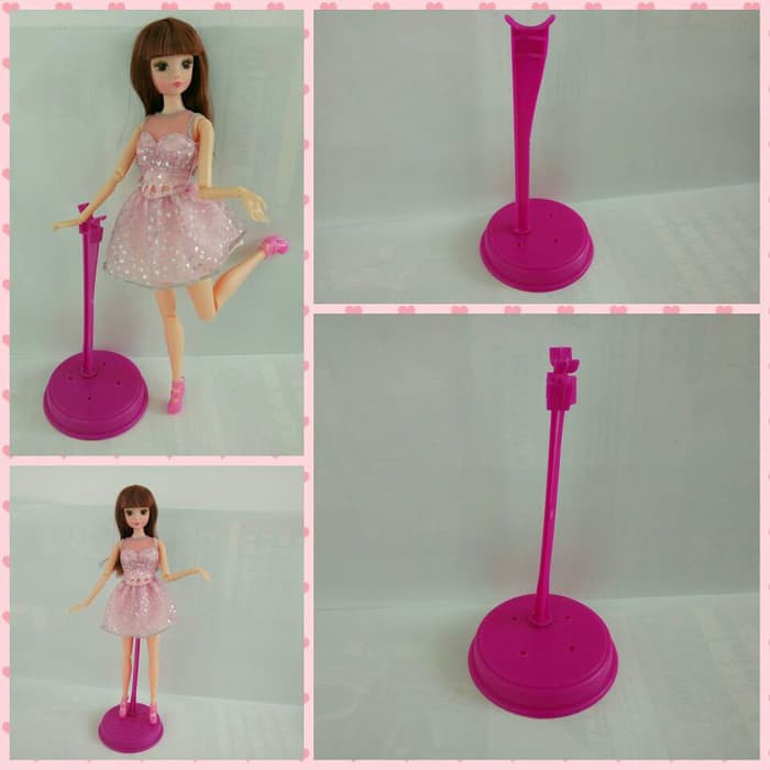 Standing boneka barbie