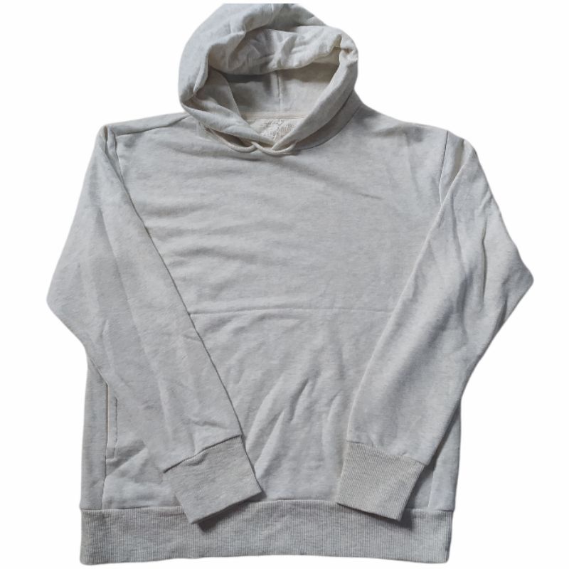 Hoodie warna broken white second