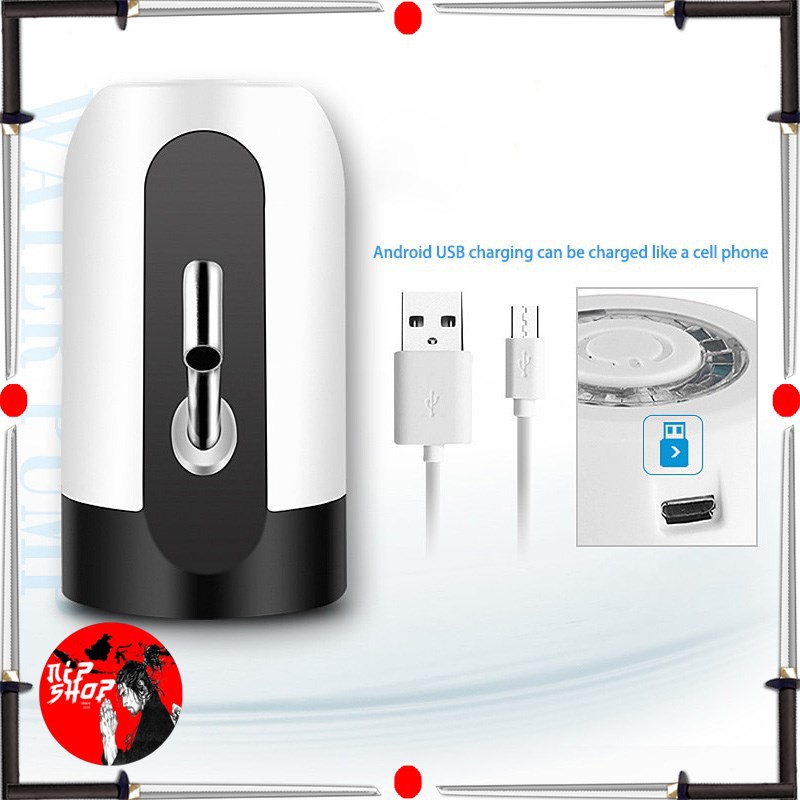 Pompa Elektrik Air Minum Galon Rechargeable Smart Wireless Pumping