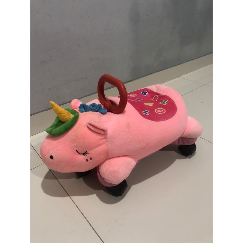 FUN BIKE MAINAN MOBIL MOBILAN RODA ANIMAL GAJAH KUDA PONI KUMBANG