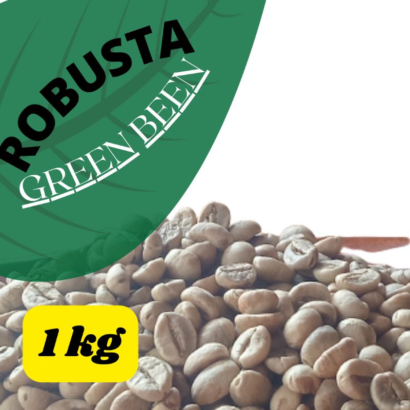 

KOPI ROBUSTA Greenbeans 1kg