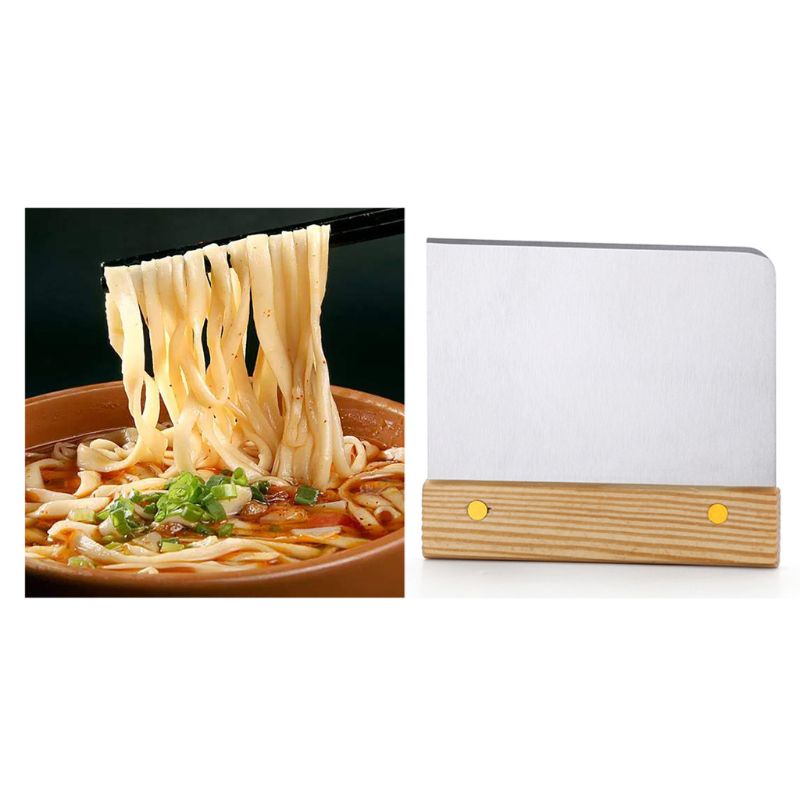 Spatula Pisau Pemotong Pizza Roti Pastry Bahan Stainless Steel