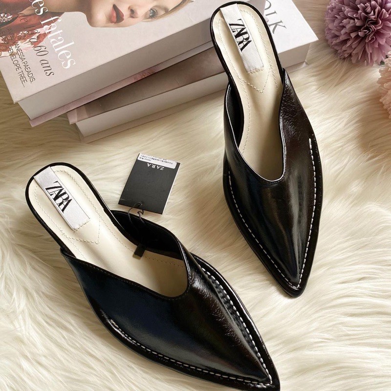 Sandal Heels Mules Zara
