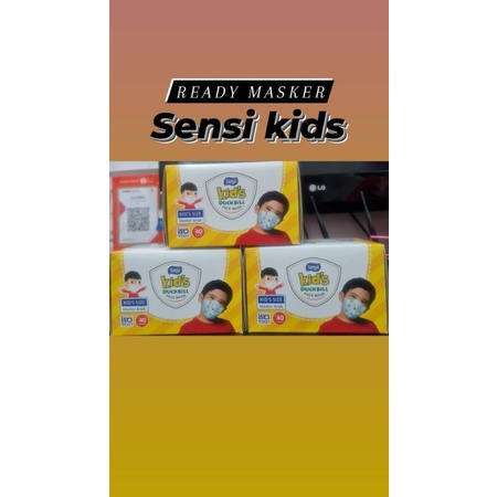 sensi duckbill anak