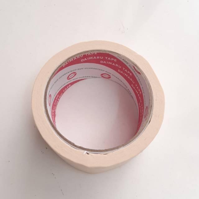 

Lakban kertas / masking tape 2" inch Daimaru