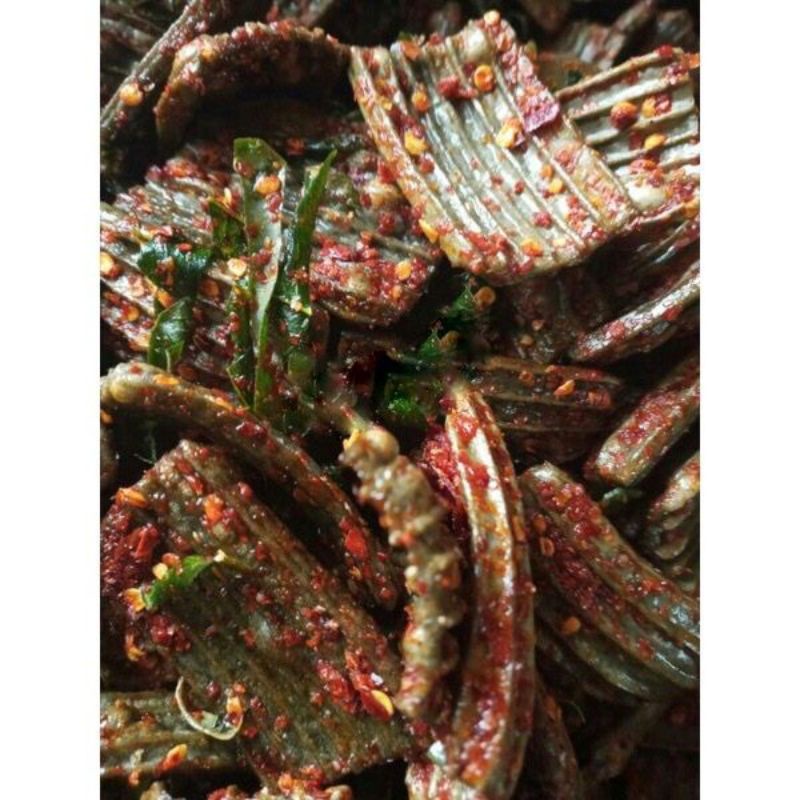 

kripik jengkol
